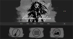 Desktop Screenshot of cristianotrionfera.com